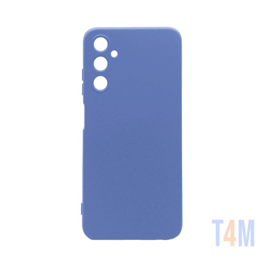 Capa de Silicone com Moldura de Câmera para Samsung Galaxy A05S Roxo